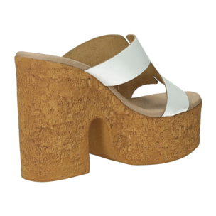 Sandali Donna Tata Italia Bianco