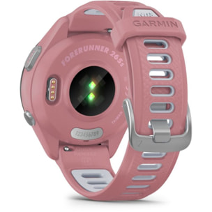 Montre connectée GARMIN Forerunner 265S Music Rose / GRIS AMOLED GPS LIVE TRACK