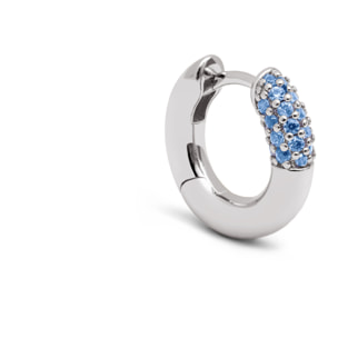 Orecchino Alma Blue