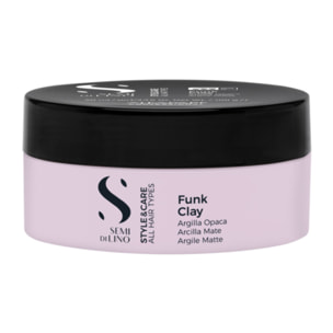 ALFAPARF MILANO Semi Di Lino Style & Care funk Clay 90ml
