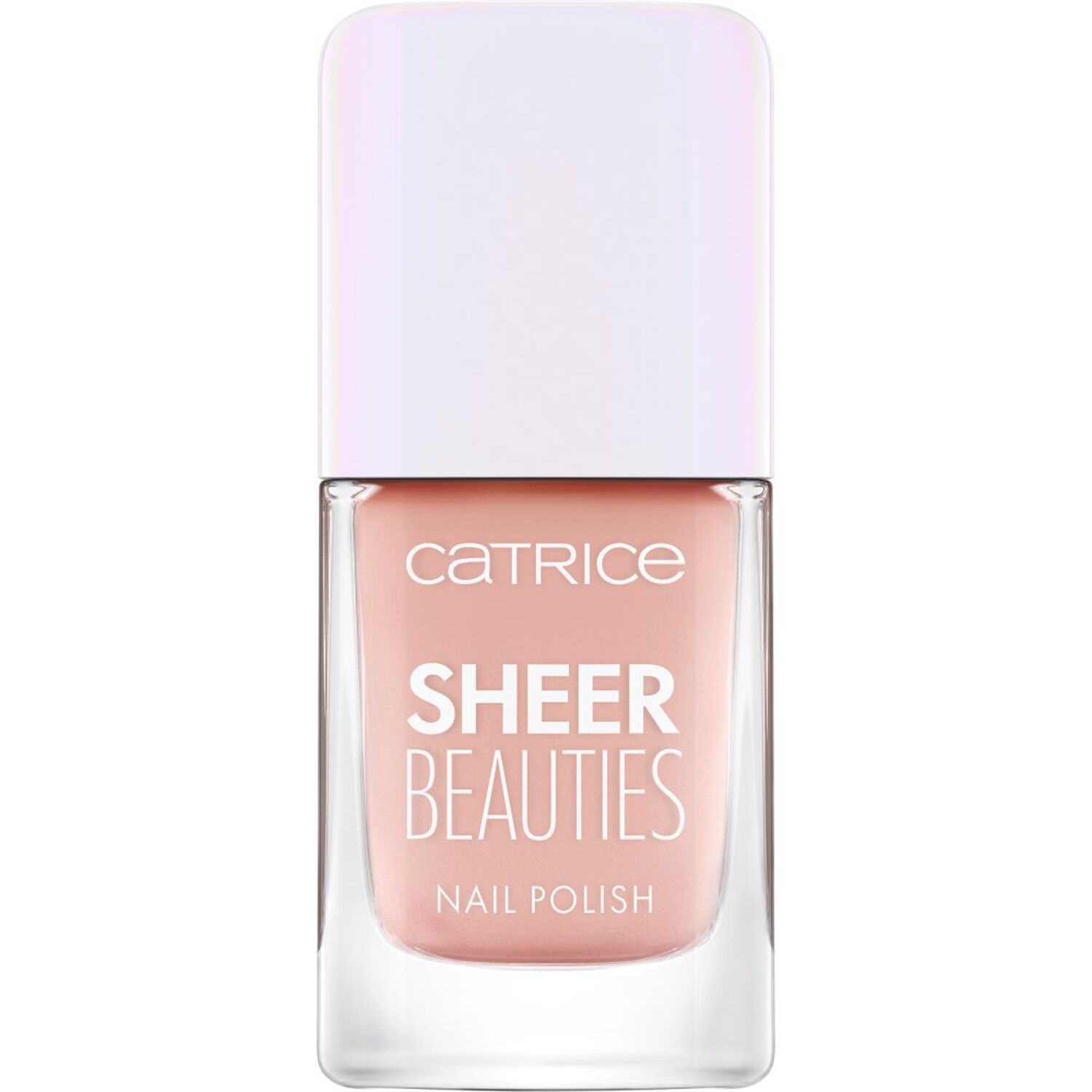 Sheer Beauties Nail Polish - Vernis à Ongles Fini Nude Translucide