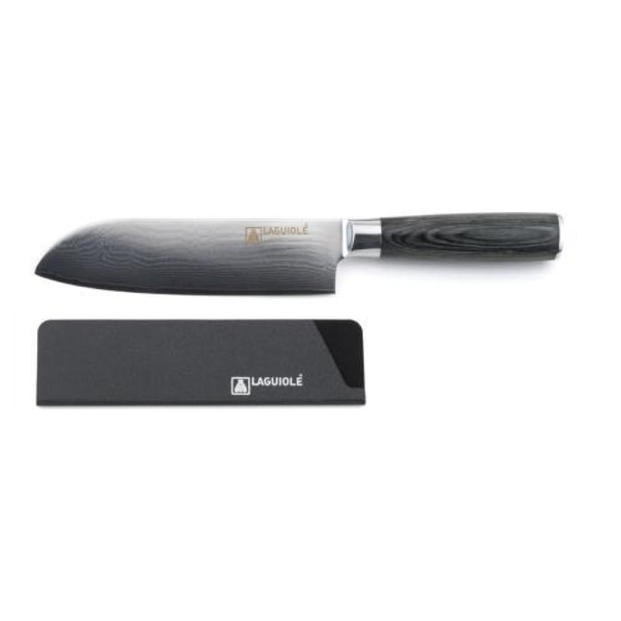 Couteau Santoku Noir 29,5cm - ''damarus