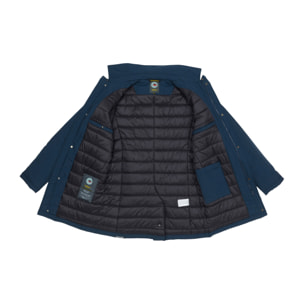 Chaqueta Hot Buttered térmica impermeable Awanui azul marino