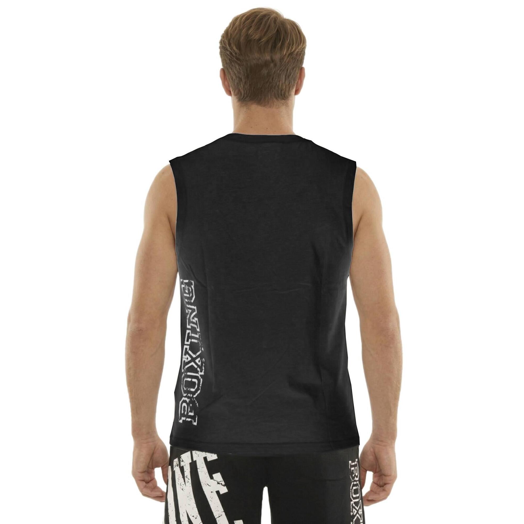Camiseta sin mangas para hombre con la leyenda del boxeo
