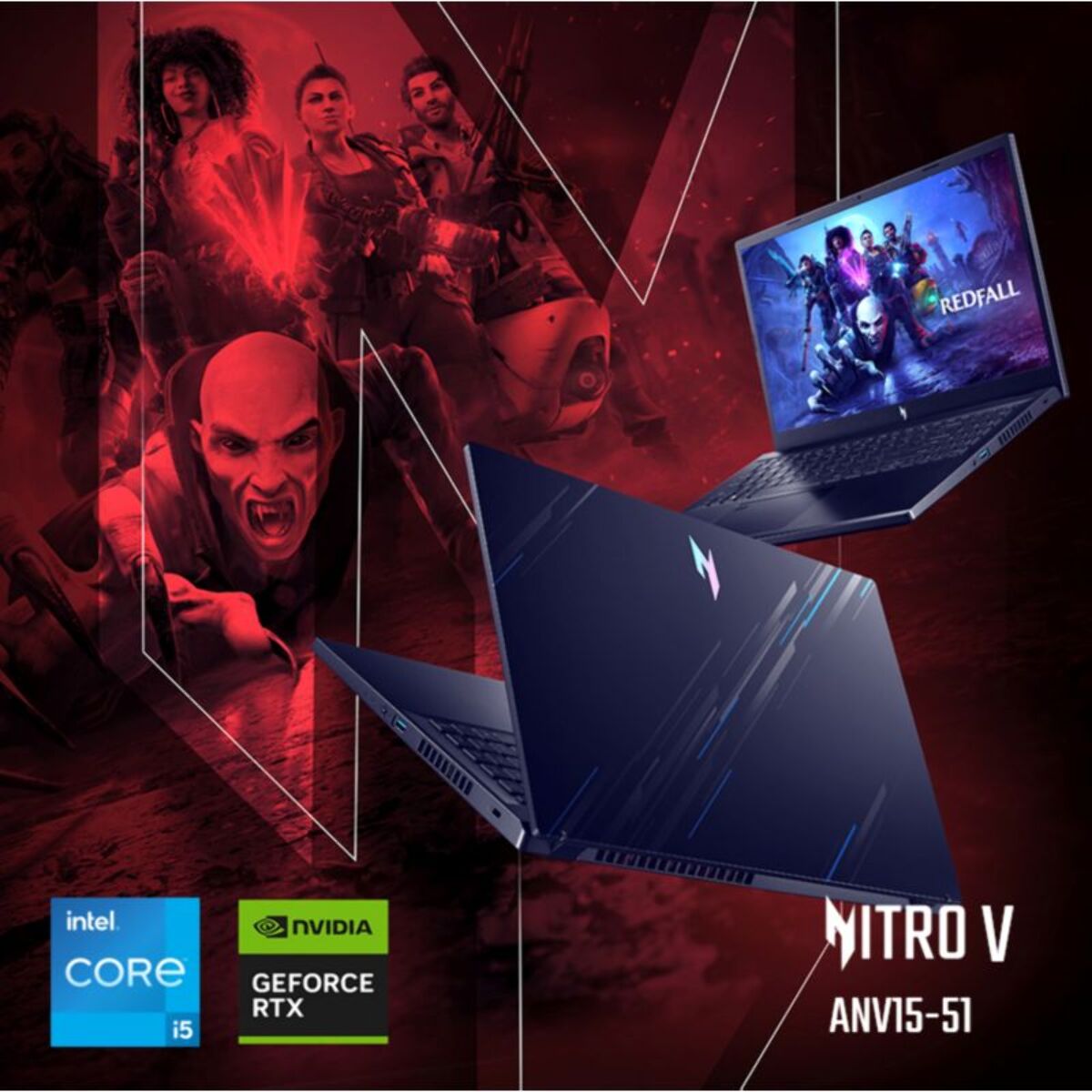 PC Gamer ACER Nitro V 15 ANV15-51-59WV