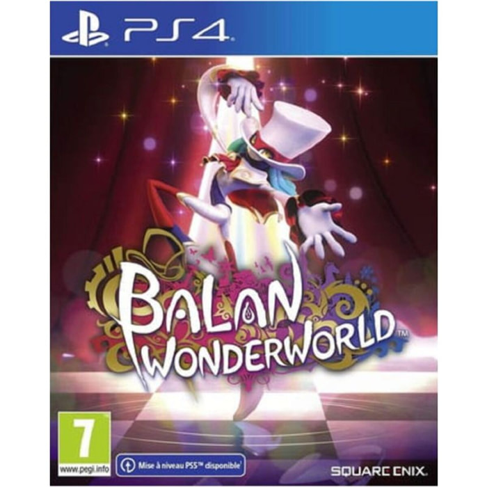 Jeu PS4 NAMCO BALAN WONDERWORLD