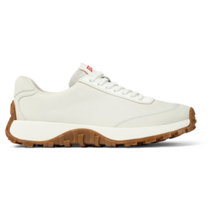 Zapatillas - CAMPER Drift Trail - Blanco - Cuero liso