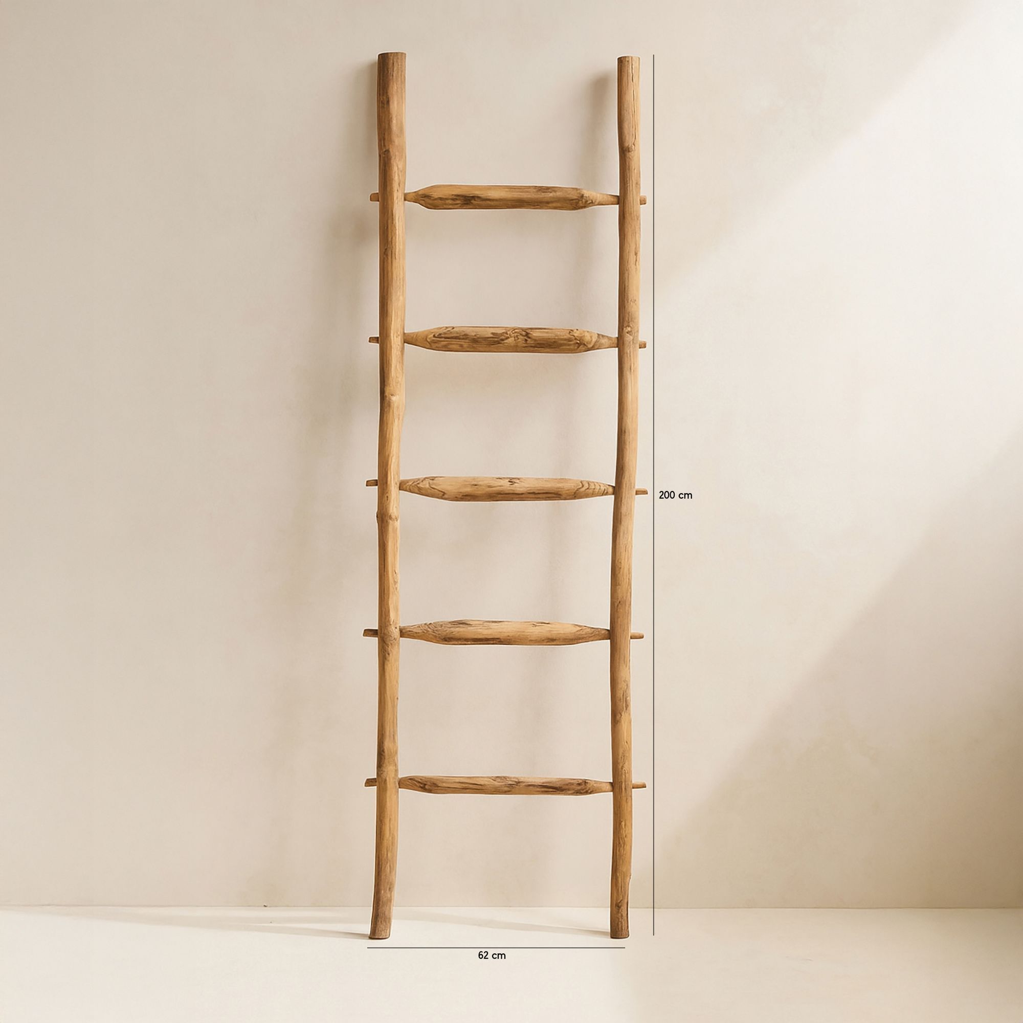 Échelle en teck démontable h200cm