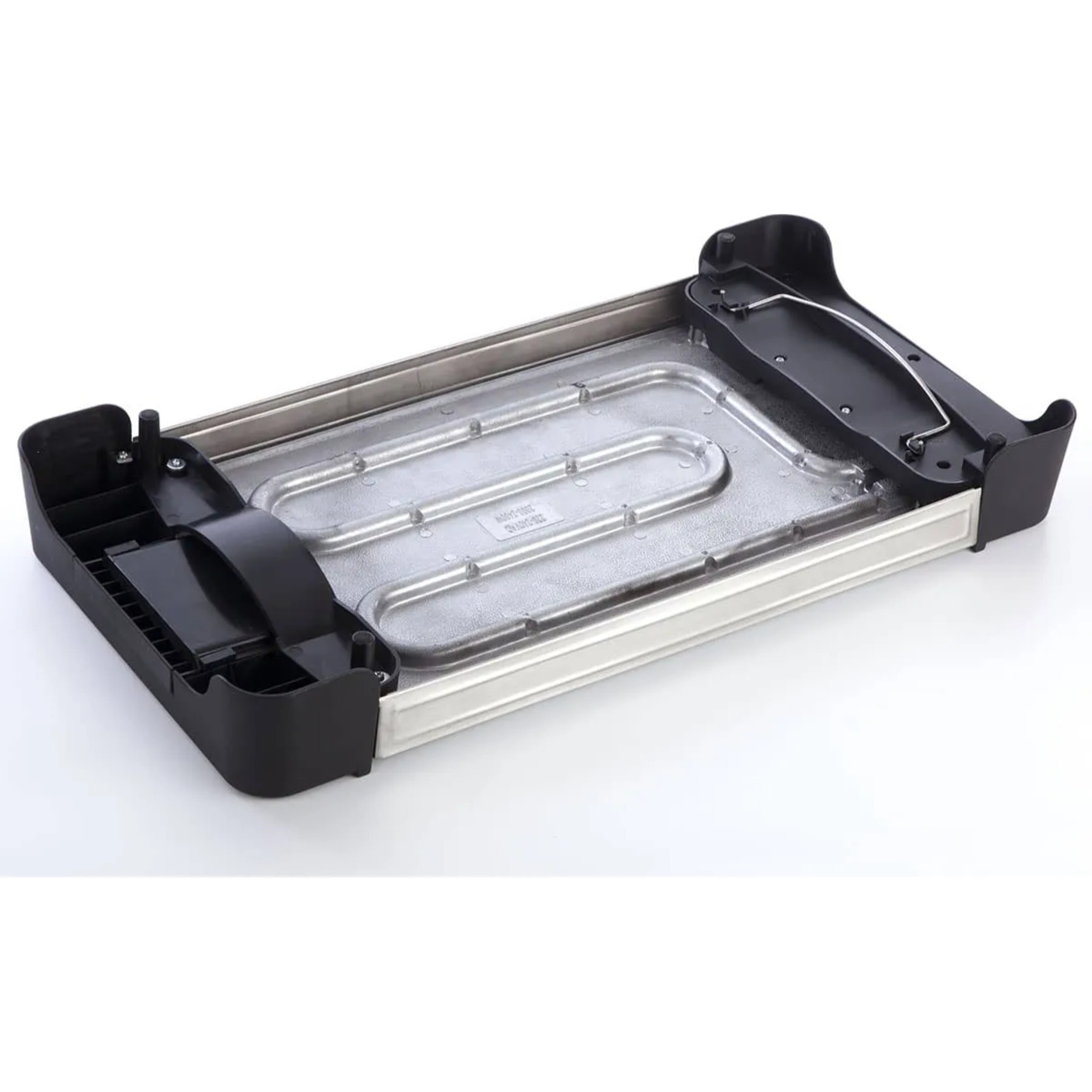 Plancha de cocina eléctrica JATA GR2600. Control electrónico. 4 temperaturas. 2600 W