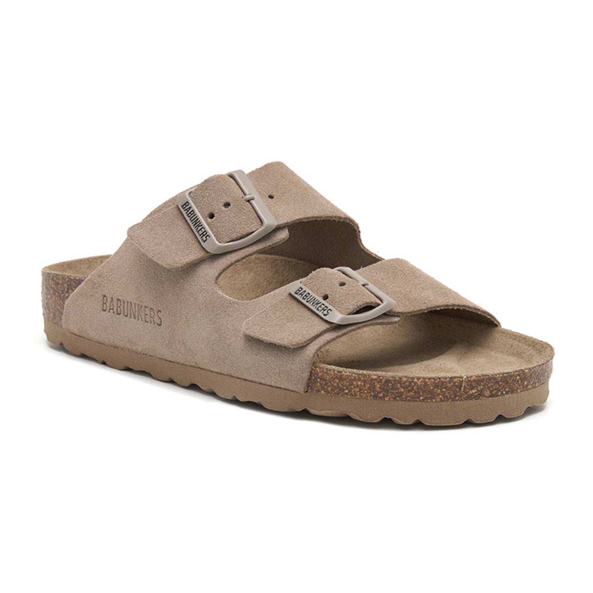 SANDALIA BABUNKERS MARRON