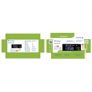Medidor de Decibelios WIFI con control por App AIRTESTdB PURLINE