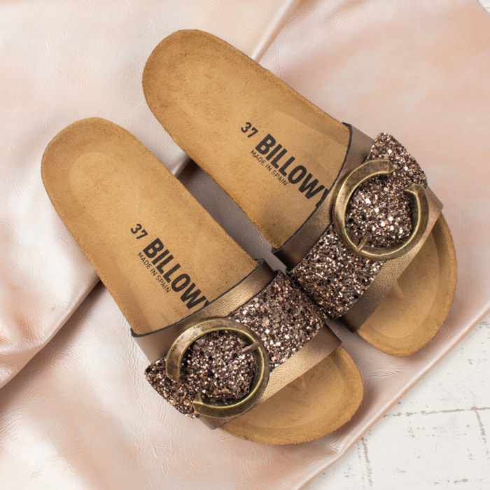 Sandalia BILLOWY MARRON