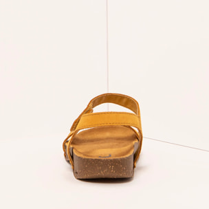 Sandalias 1119 NOBUCK HONEY/ I BREATHE color Honey