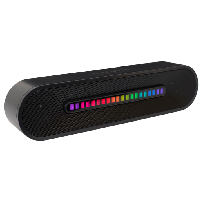 Enceinte Sans Fil Lumineuse 2x5w