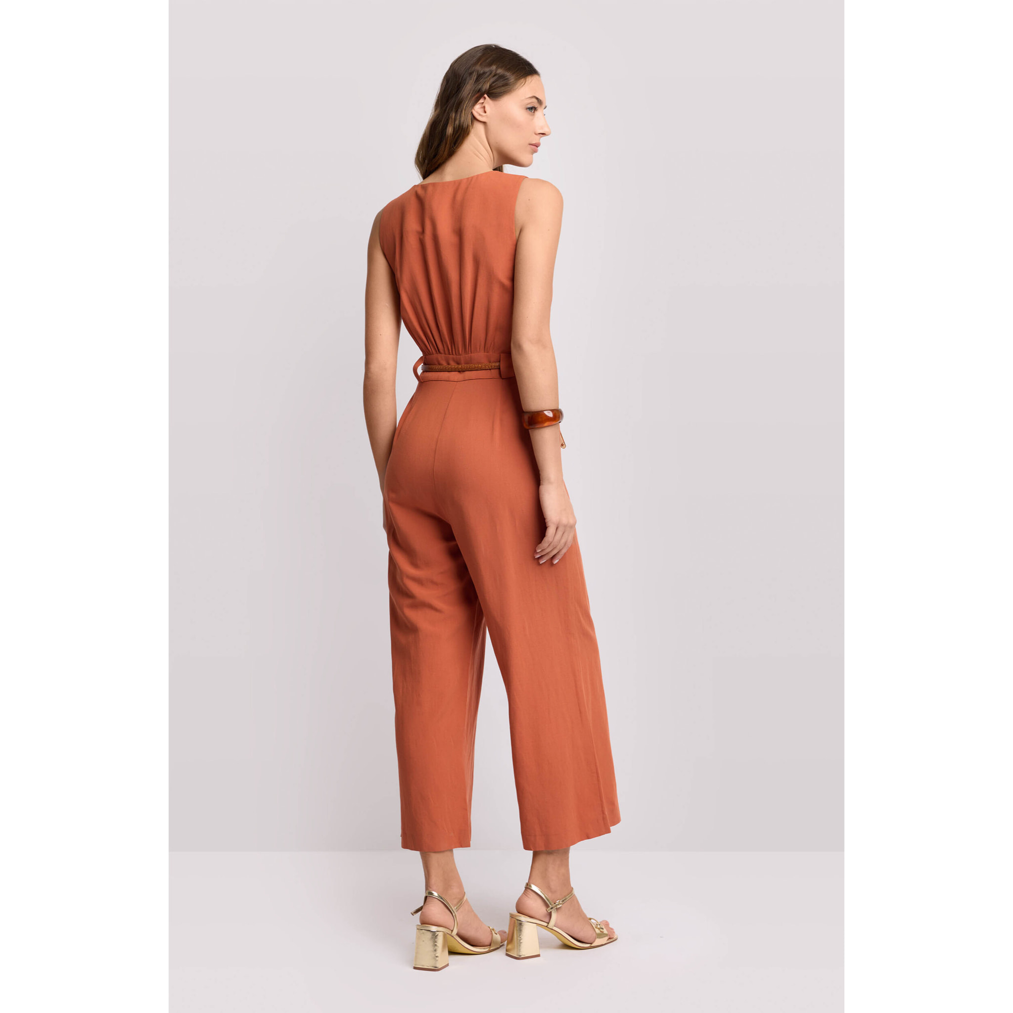 Kocca - Tuta jumpsuit senza maniche Donna