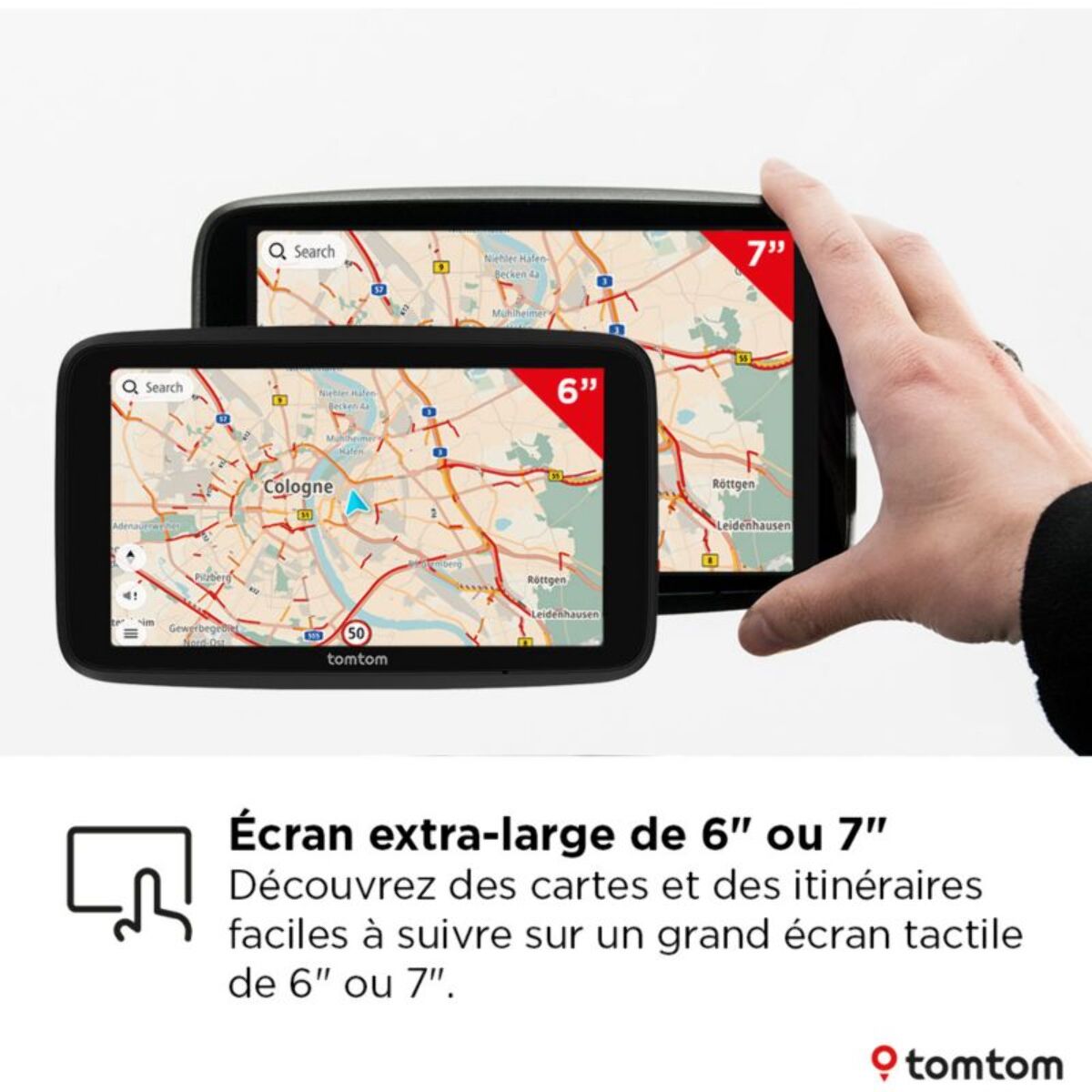 GPS TOMTOM GO NAVIGATOR 6'' 2éme génération