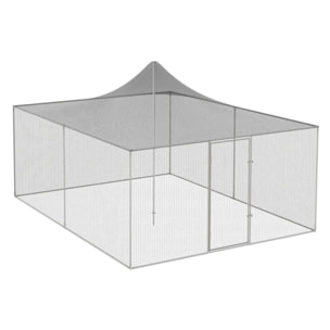 Volière grillagée 12m² - 3x4m
