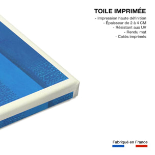 Tableau mer sunset cruise in italy  Toile imprimée