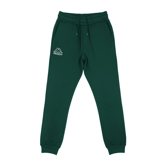Pantalone Ragazzo KAPPA 8 - 16 Anni Cotone Felpato