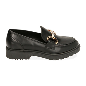 Mocasines negros