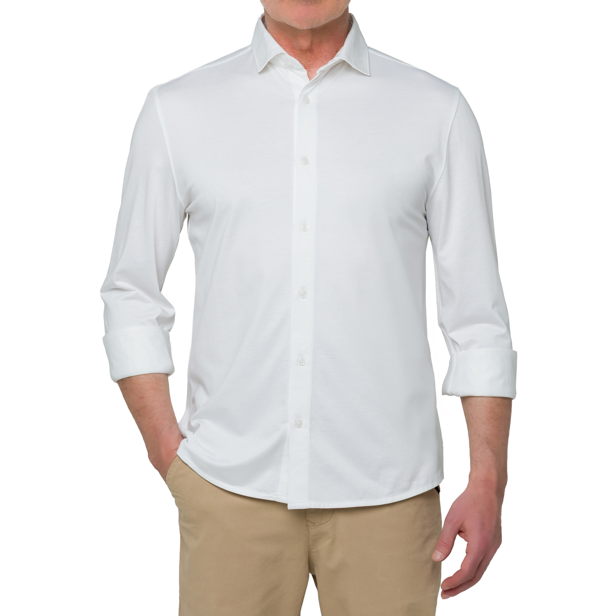 Camicia Hot Buttered Bangai Bianco