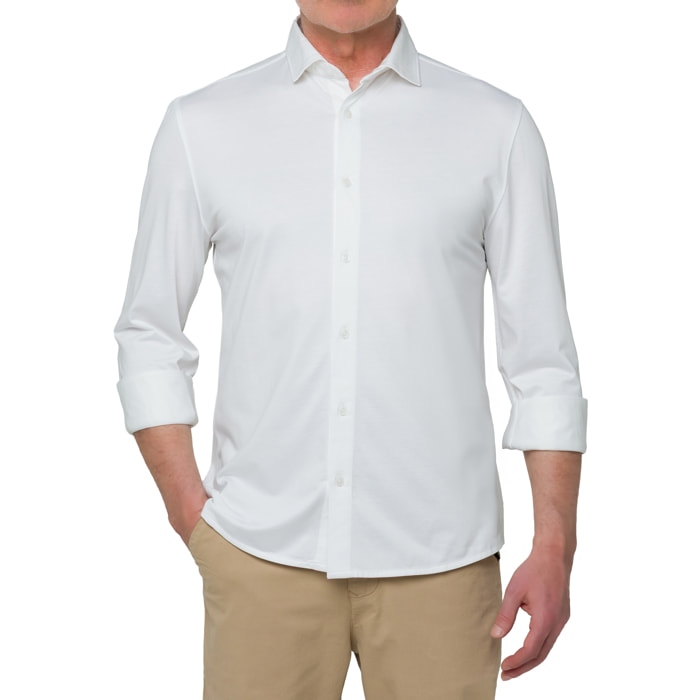 Camicia Hot Buttered Bangai Bianco