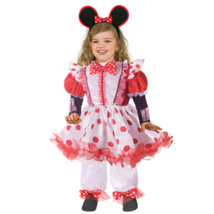 Costume Topina Travestimento Bambina