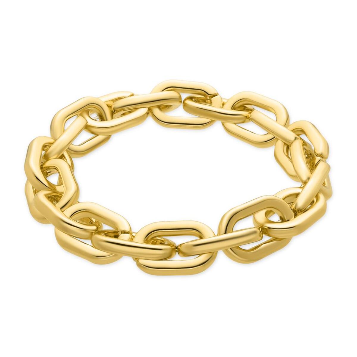 Pulsera acabado oro 18k - Palmira