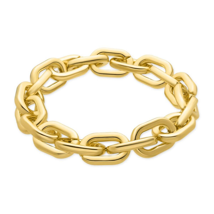 Pulsera acabado oro 18k - Palmira