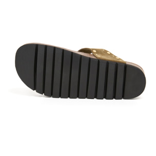 Sandalo Piattaforma Donna Kaki BILLOWY CACHI