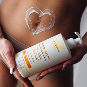 Valquer Hyaludrops Loción Corporal Naranja y Vainilla – Hidratación 72H - 700 ml