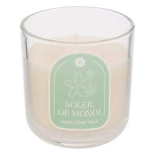 Bougie parfumée " Floa" monoï 115g