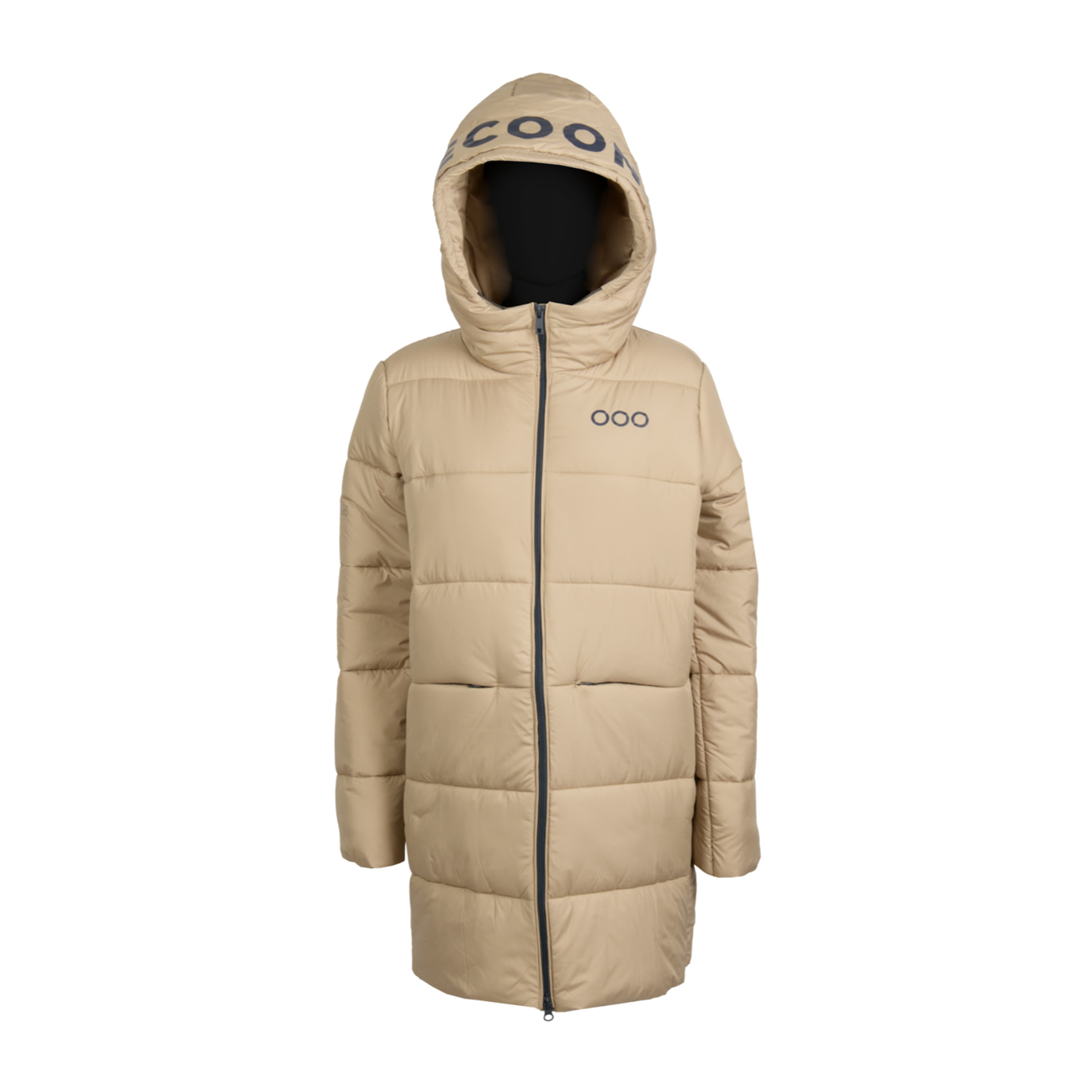 Giacca lunga Paris ECOON brand - Beige