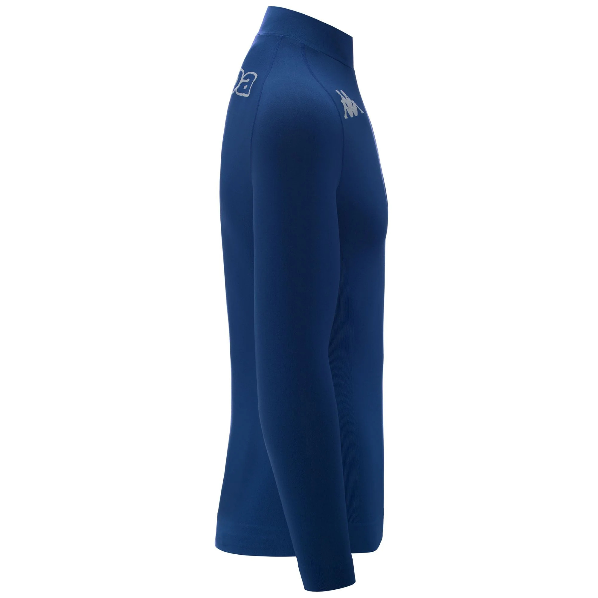 Skin T-Shirts & Top Kappa Uomo Donna KOMBAT SKIN BUPET Blu