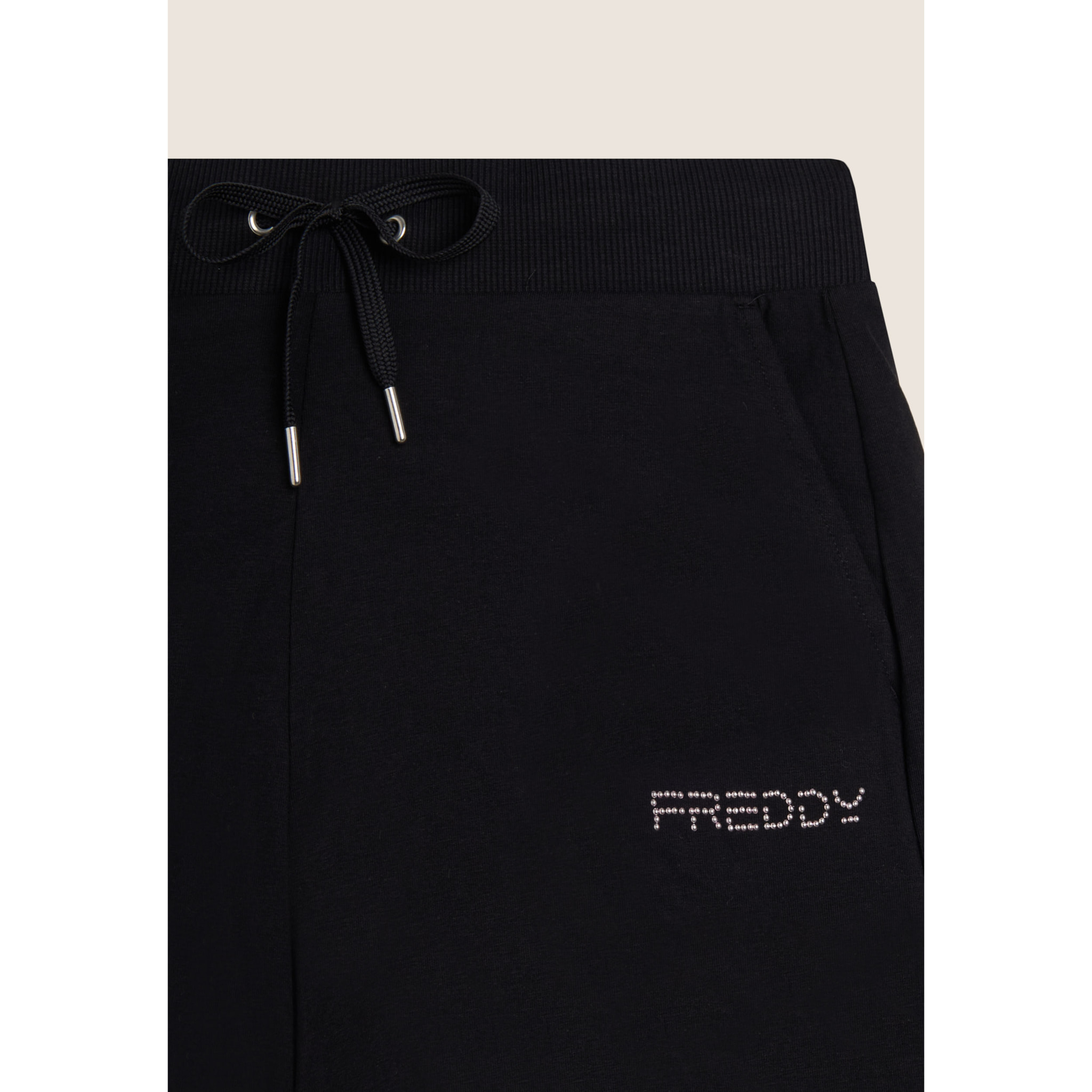 Pantaloncini Sportivi in Jersey con Coulisse e Logo FREDDY