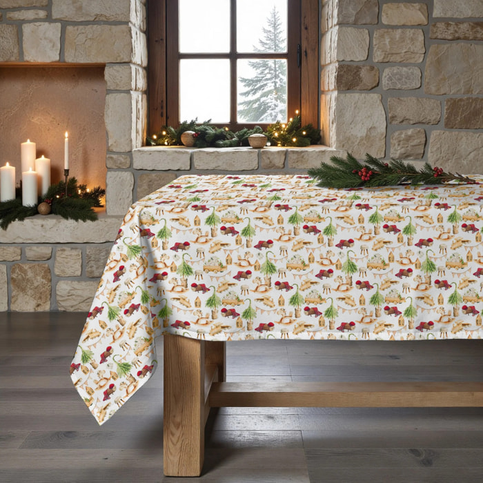 Nappe en résine Anti-tâches Cagatio 2