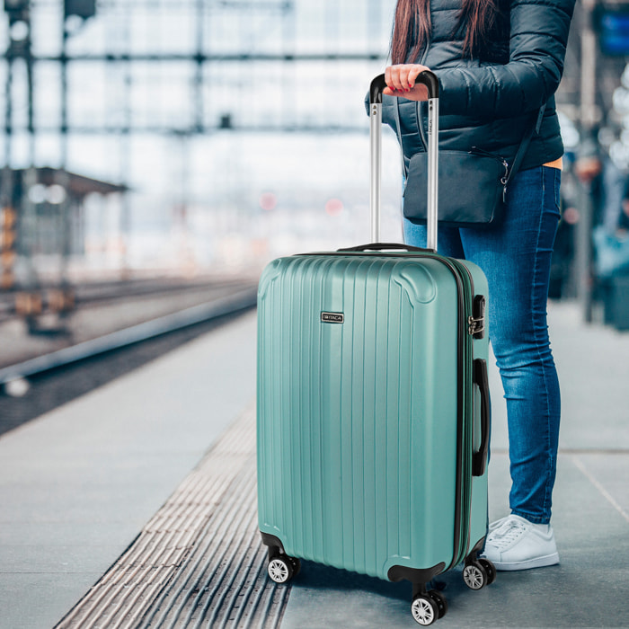 Maleta Itaca Sevron Aguamarina