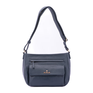 Borsa a spalla  da donna ecopelle Prodotto Vegano 28x20x13 cm