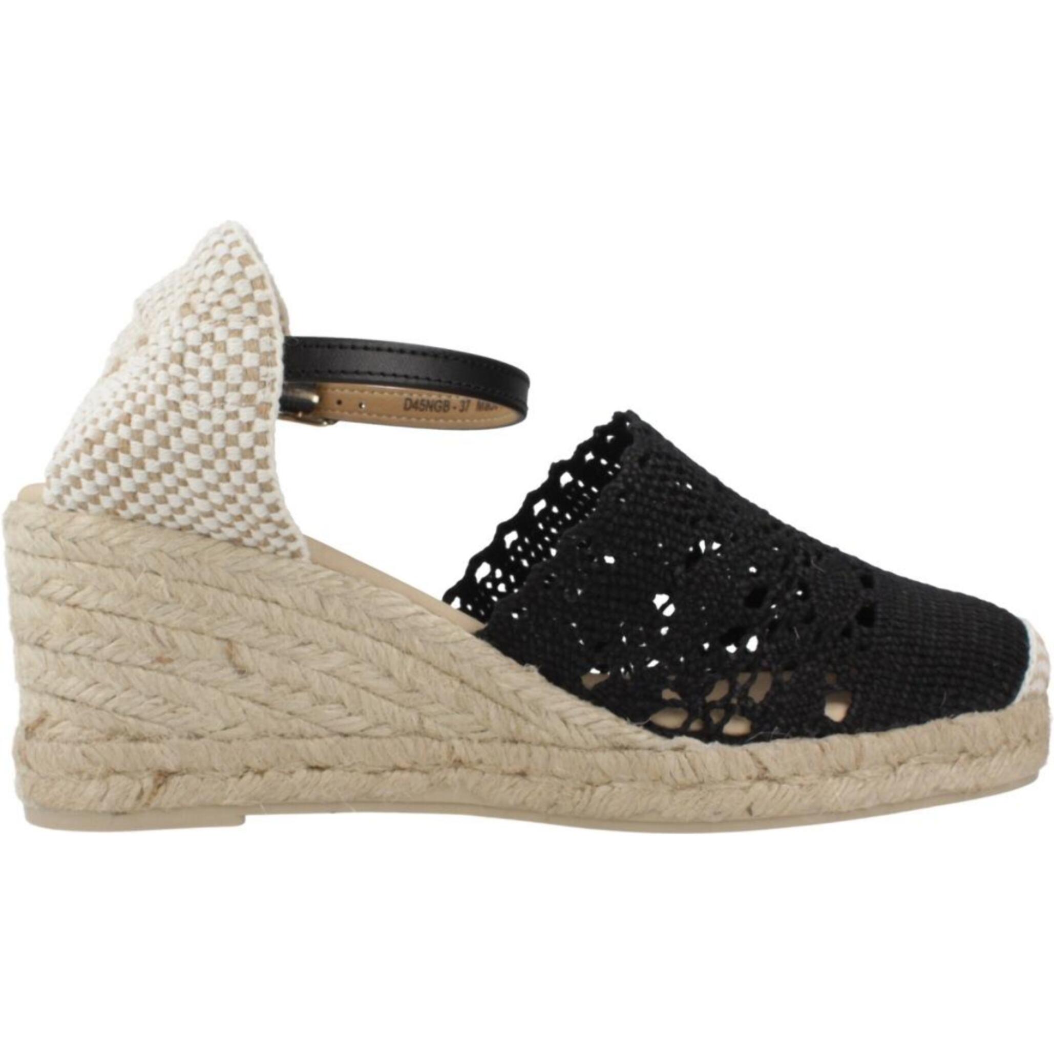Alpargatas Mujer de la marca GEOX  modelo D GELSA LOW NEGRO