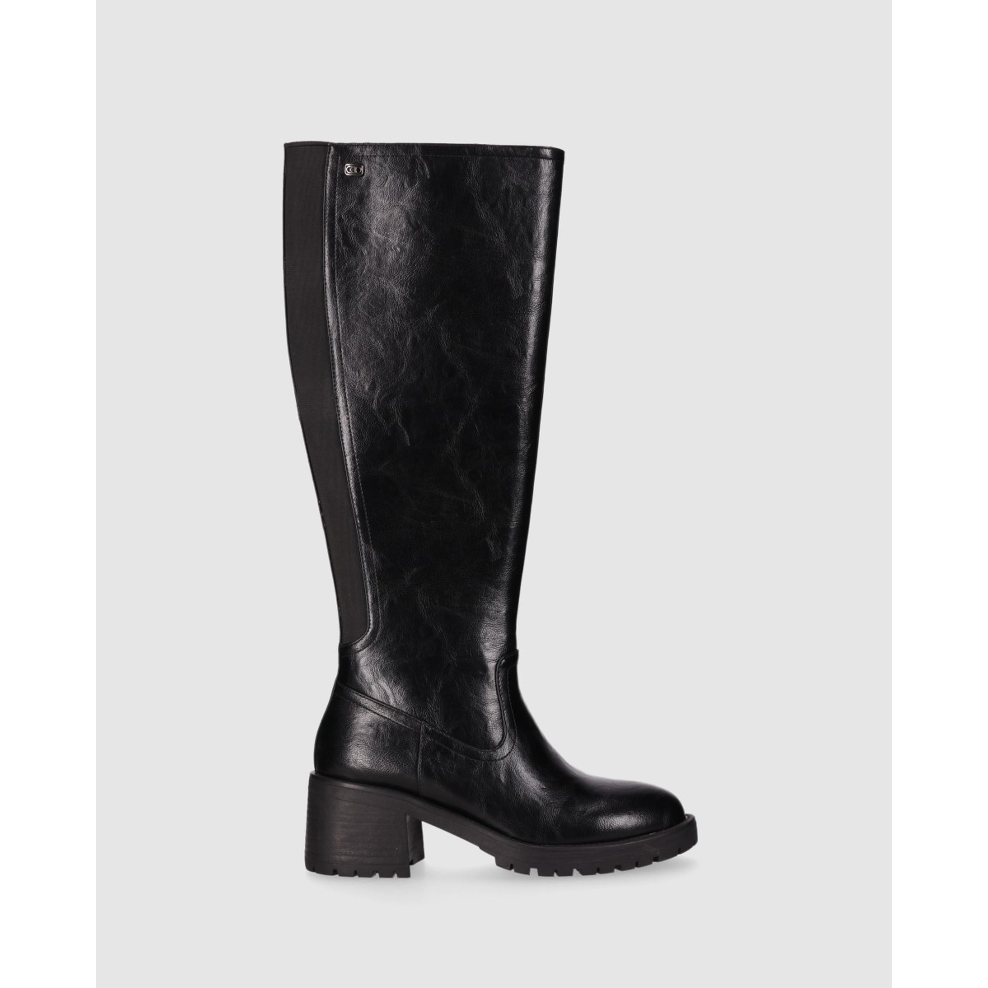 Botas - Negro - Tacón: 5 cm