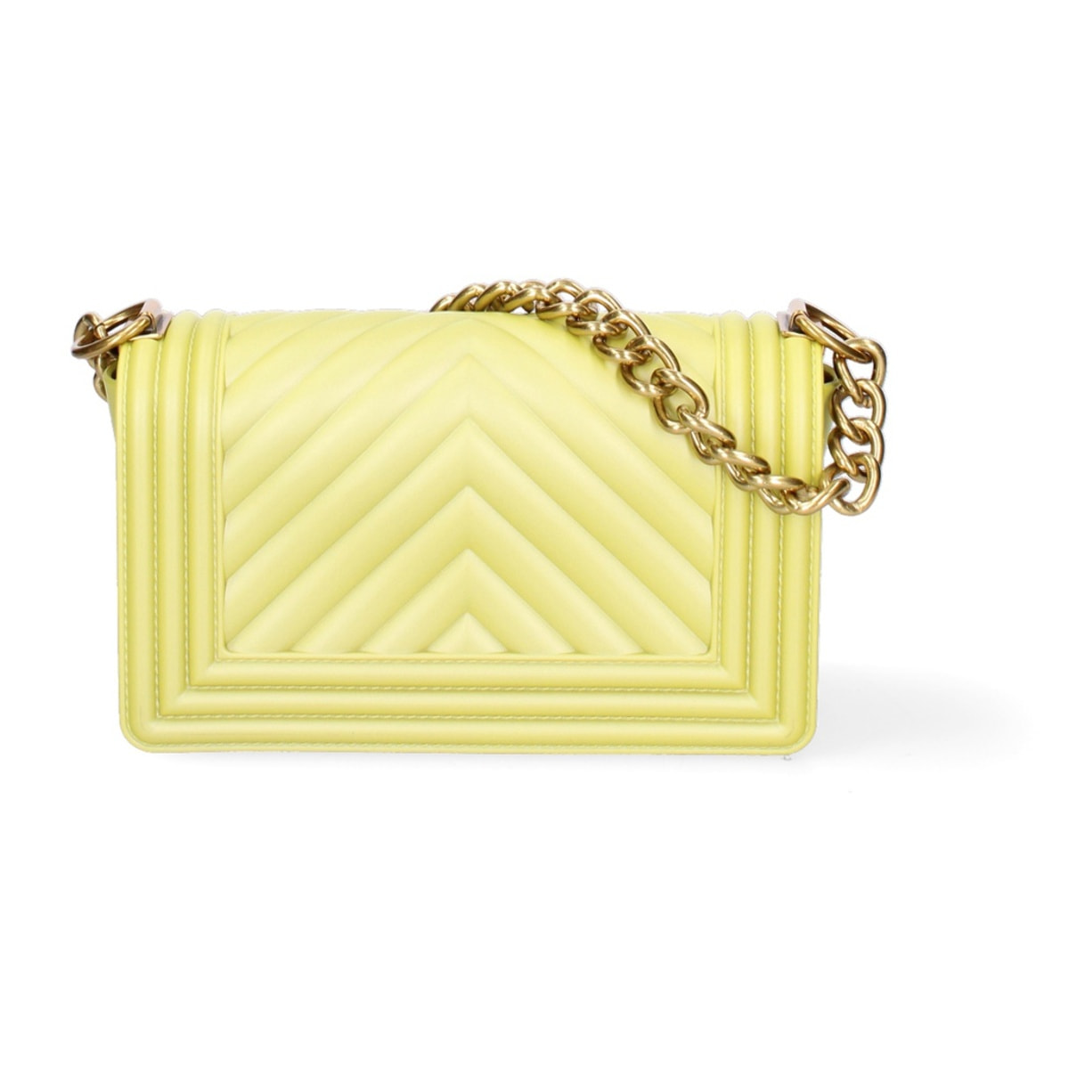 Borsa a mano da donna - Modello False - 100% Pvc - 11.0 x 19.0 x 6.5 cm