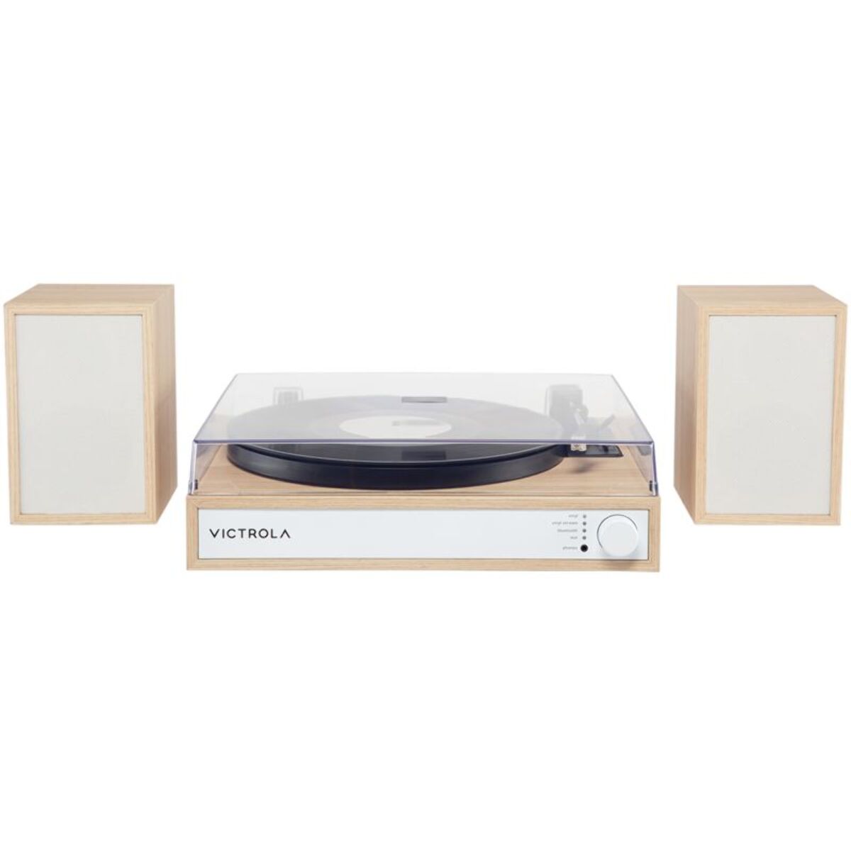 Platine vinyle VICTROLA HARMONY BT BOIS NATUREL