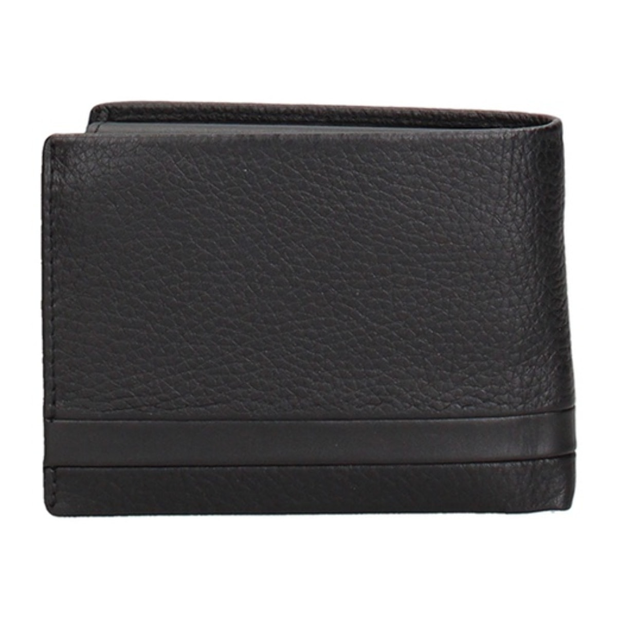 Portafoglio uomo in vera pelle - Modello Aurelian Ultra - Casual - 9.0 x 11.5 x 2.0 cm