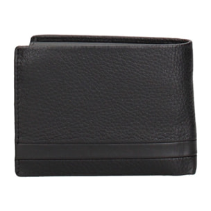 Portafoglio uomo in vera pelle - Modello Aurelian Ultra - Casual - 9.0 x 11.5 x 2.0 cm