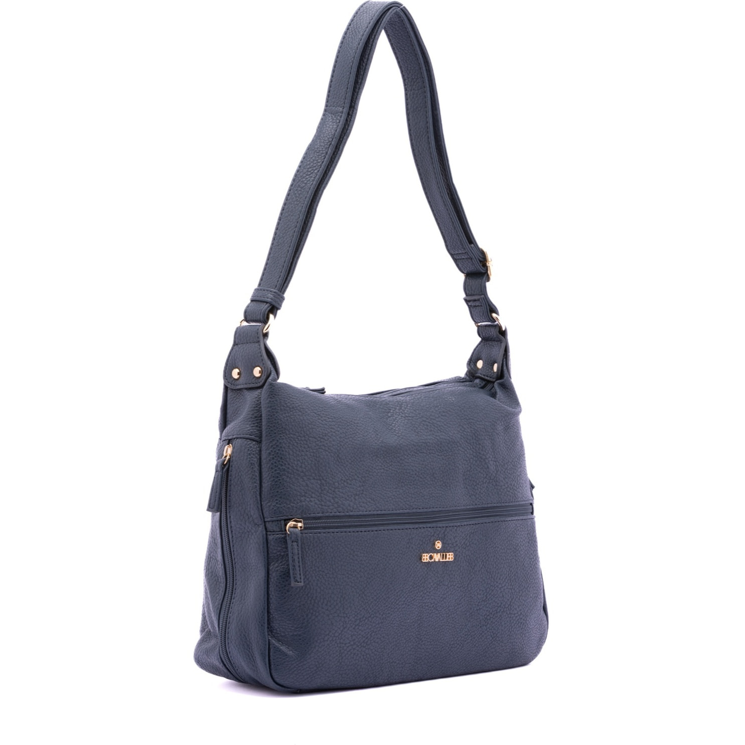Borsa a spalla da donna - Modello False - Ecopelle - 35.0 x 26.0 x 11.0 cm