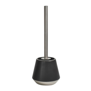 BROSSE WC JOSHUA SILVER BLACK MATT