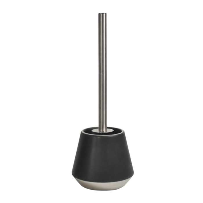 BROSSE WC JOSHUA SILVER BLACK MATT