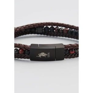 Bracciale U.S. Polo Assn. In pelle