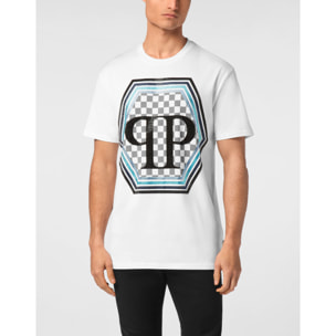 PHILIPP PLEIN Camiseta Cuello Redondo HEXAGON