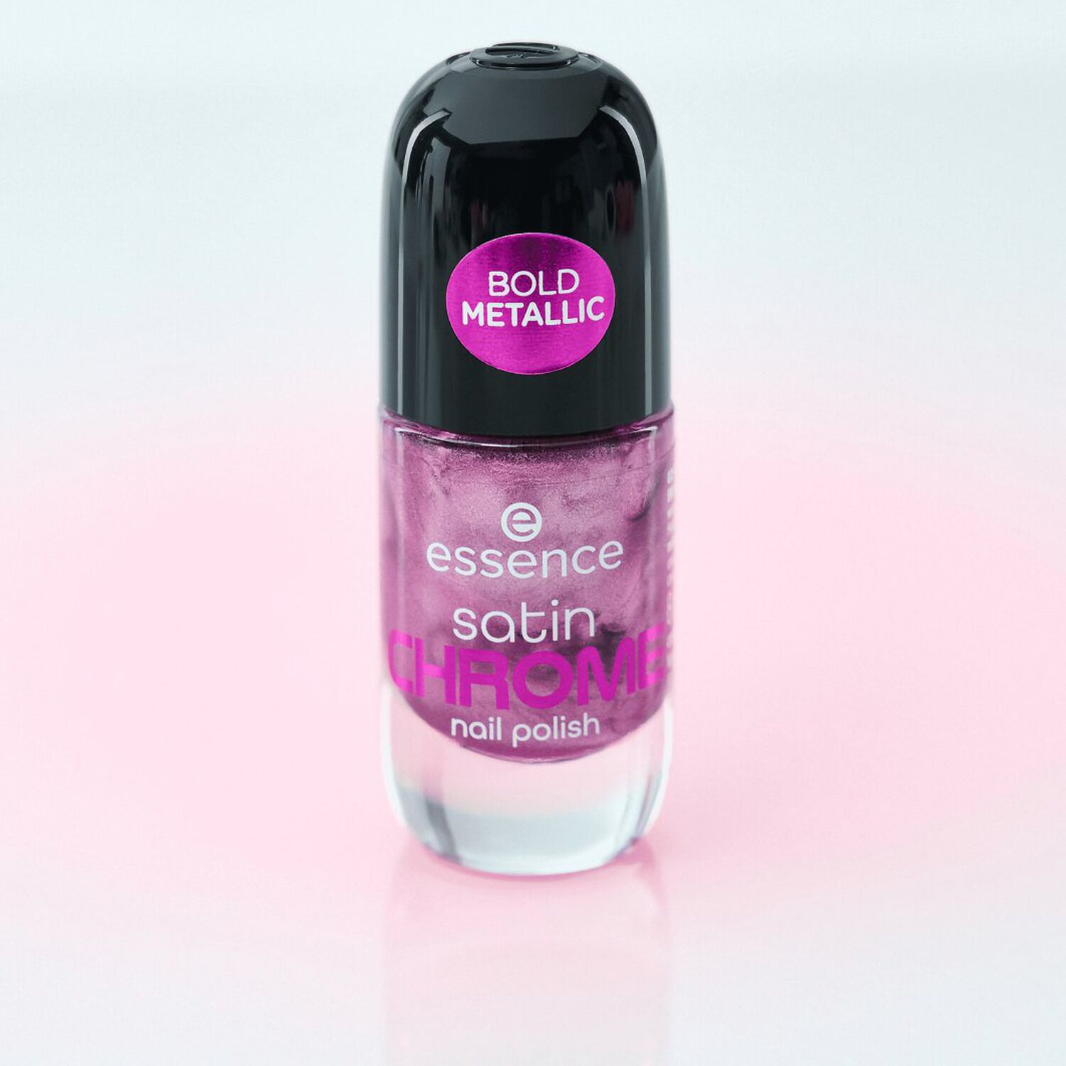 Satin Chrome Nail Polish - Vernis à Ongles Métallisé